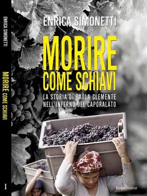 cover image of Morire come schiavi